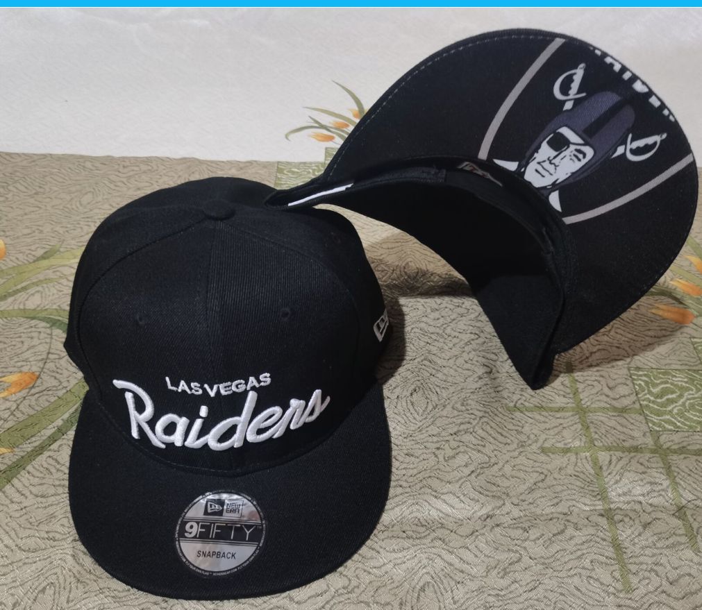 2021 NFL Oakland Raiders Hat GSMY 08113->nfl hats->Sports Caps